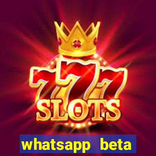 whatsapp beta 3.3.10 2024